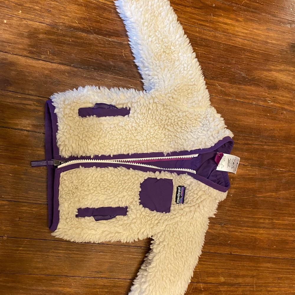 Baby Patagonia jacket